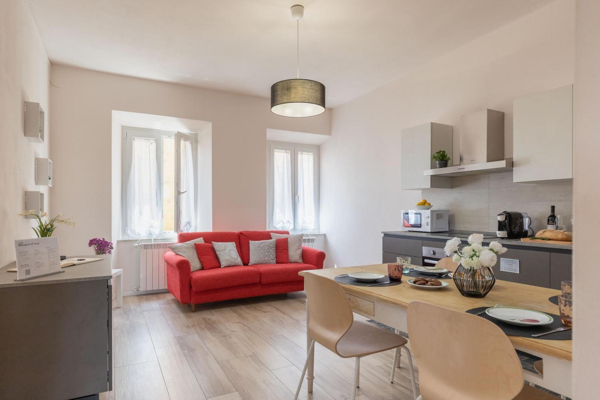 Abbraccio Di Mare- Relax Vicino Al Porto Apartman Livorno Kültér fotó